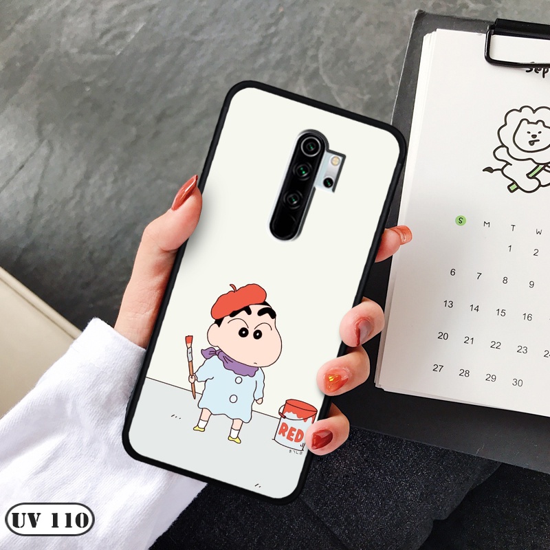 Ốp lưng điện thoại Xiaomi Redmi Note 8 Pro - viền dẻo