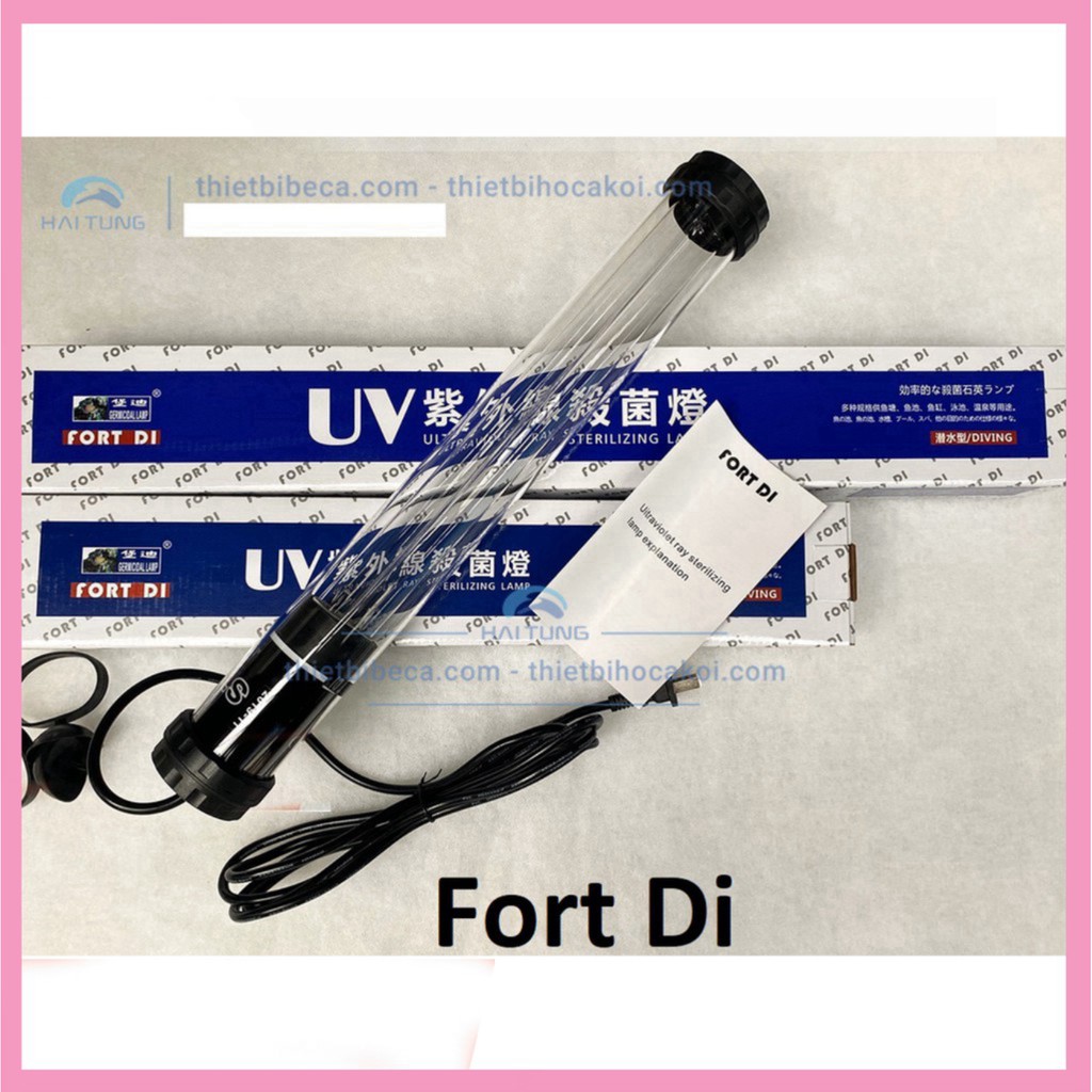 Đèn UV 40w ( đèn diệt tảo hồ cá )