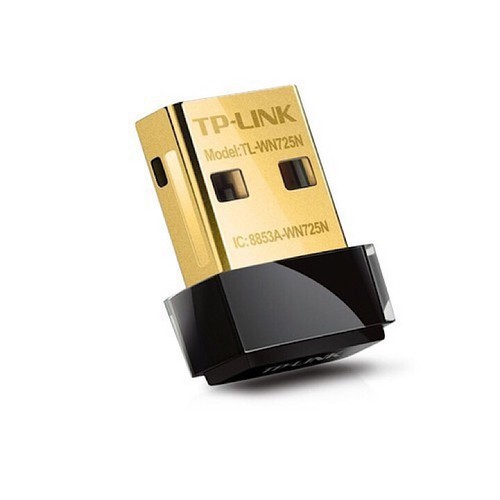 Bộ thu sóng wifi cổng USB  TP-Link 725N chuẩn N tốc độ 150M | BigBuy360 - bigbuy360.vn