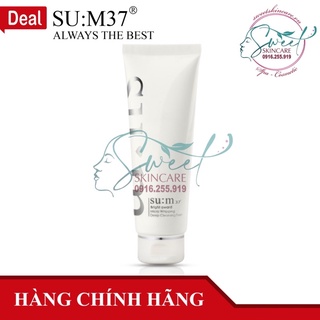 Sữa rửa mặt dưỡng trắng Su:m37 Bright Award Micro Whipping Deep Cleansing Foam 200ml