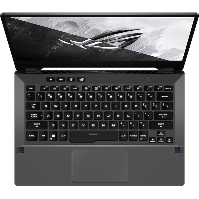 Laptop ASUS ROG Zephyrus G14 GA401QE-K2026T R7-5800HS | 16GB | 1TB | VGA RTX 3050Ti 4GB | 14' WQHD 120Hz | Win 10 | Anim