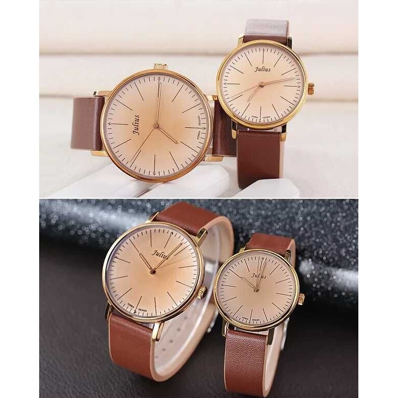 Đồng Hồ Unisex Julius Hàn Quốc JA-814 JU1005
