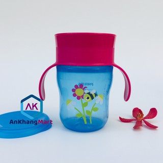 Cốc tập uống NƯỚC cho bé 260ml (từ 9 tháng) - Philips AVENT