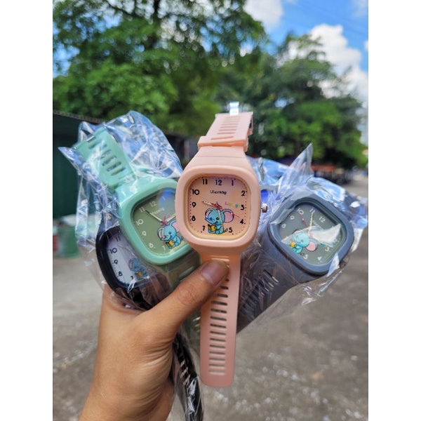 ĐỒNG HỒ ĐIỆN TỬ THỂ THAO CHỐNG NƯỚC THỜI TRANG CHO BÉ TRAI VÀ BÉ GÁI TRUNG HỌC