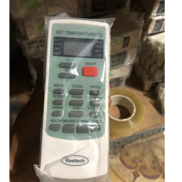 Điều khiển điều hoà retech