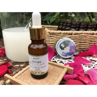 Serum bơ nghệ Howe - dưỡng da thiên nhiên handmade