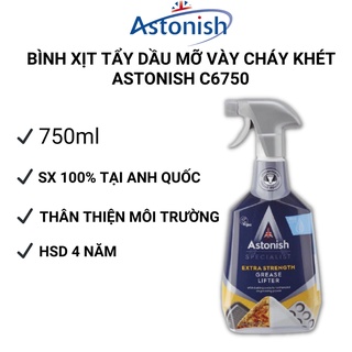 Bình xịt tẩy dầu mỡ Astonish C6750