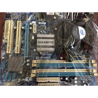 Combo main Gigabyte G41 DDRIII socket 775+2Gb+E5300+Quạt+Fe [giá rẻ]