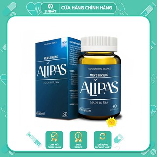 Sâm Alipas - Men’s Ginseng Alipas - Tăng cường sinh lực phái mạnh - BN032