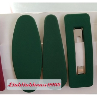 Set 3 Kẹp tóc mái mix màu trend Hàn