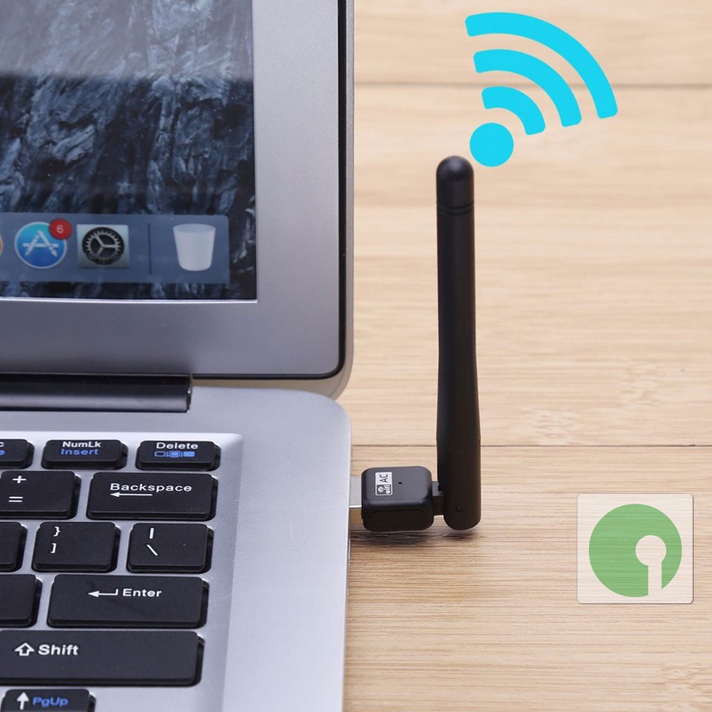 USB thu sóng wifi có angten bắt sóng cho máy tính bàn, laptop hư wifi - NPD-2652-USBThuWifi
