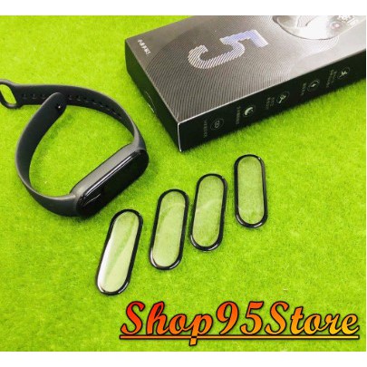 Miếng dán màn 3D chống xước dành cho Xiaomi Miband 4 / Miband 5
