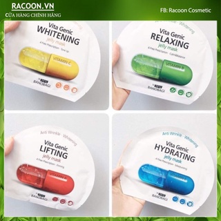 Mặt Nạ Vita Geic Jelly Mask BANOBAGI Vitamin A B C E
