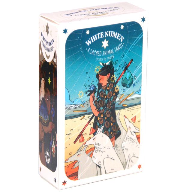 Bộ bài White Numen Tarot Nifoki B3
