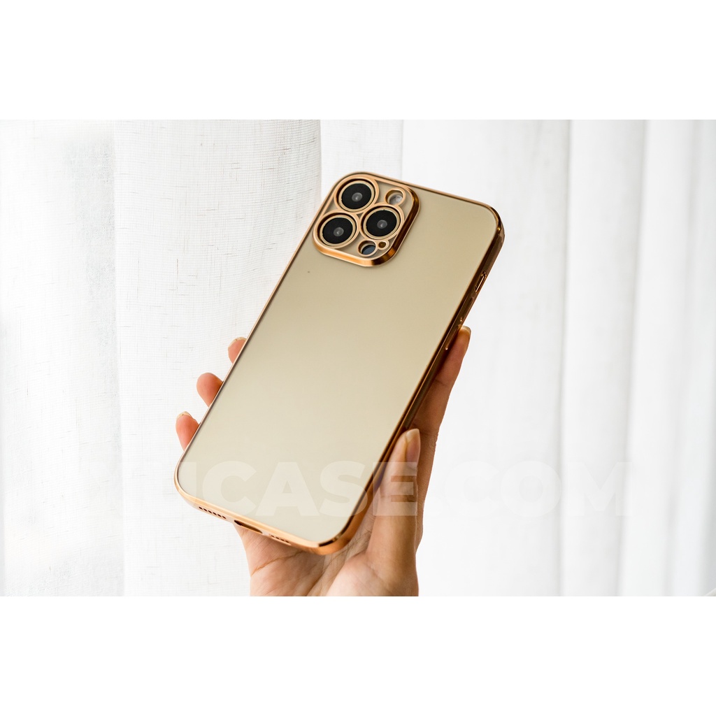 Ốp lưng cao cấp Sulada lưng nhám dẻo cao cấp cho iPhone 12 Series