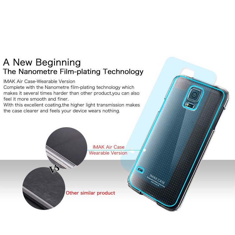 [Chính Hãng Imak] Ốp lưng LG G2 Nano trong suốt