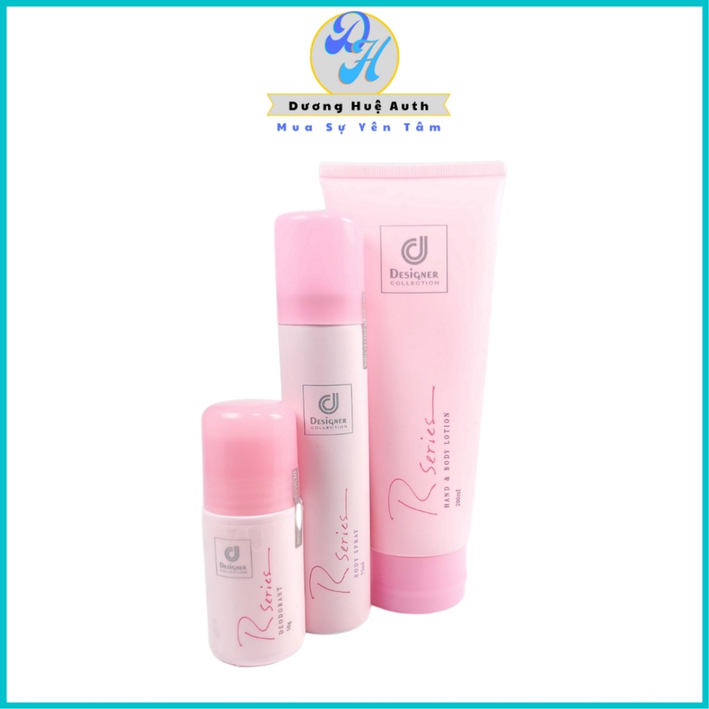 Dưỡng thể hoa hồng RSERIES 200ml (Chính hãng)