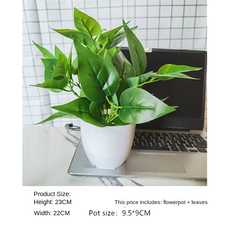 Chậu Cây Bonsai Nhân Tạo Trang Trí Nhà Cửa / Tiệc Cưới / Năm Mới