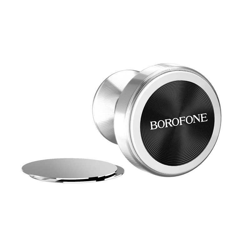 Giá Đỡ Điện Thoại Hít Nam Châm Xe Hơi Borofone BH5 Chính Hãng