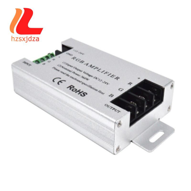 Bộ Điều Khiển Khuếch Đại Đèn Led Rgb Dc12V-24V 30a 360w Ốp