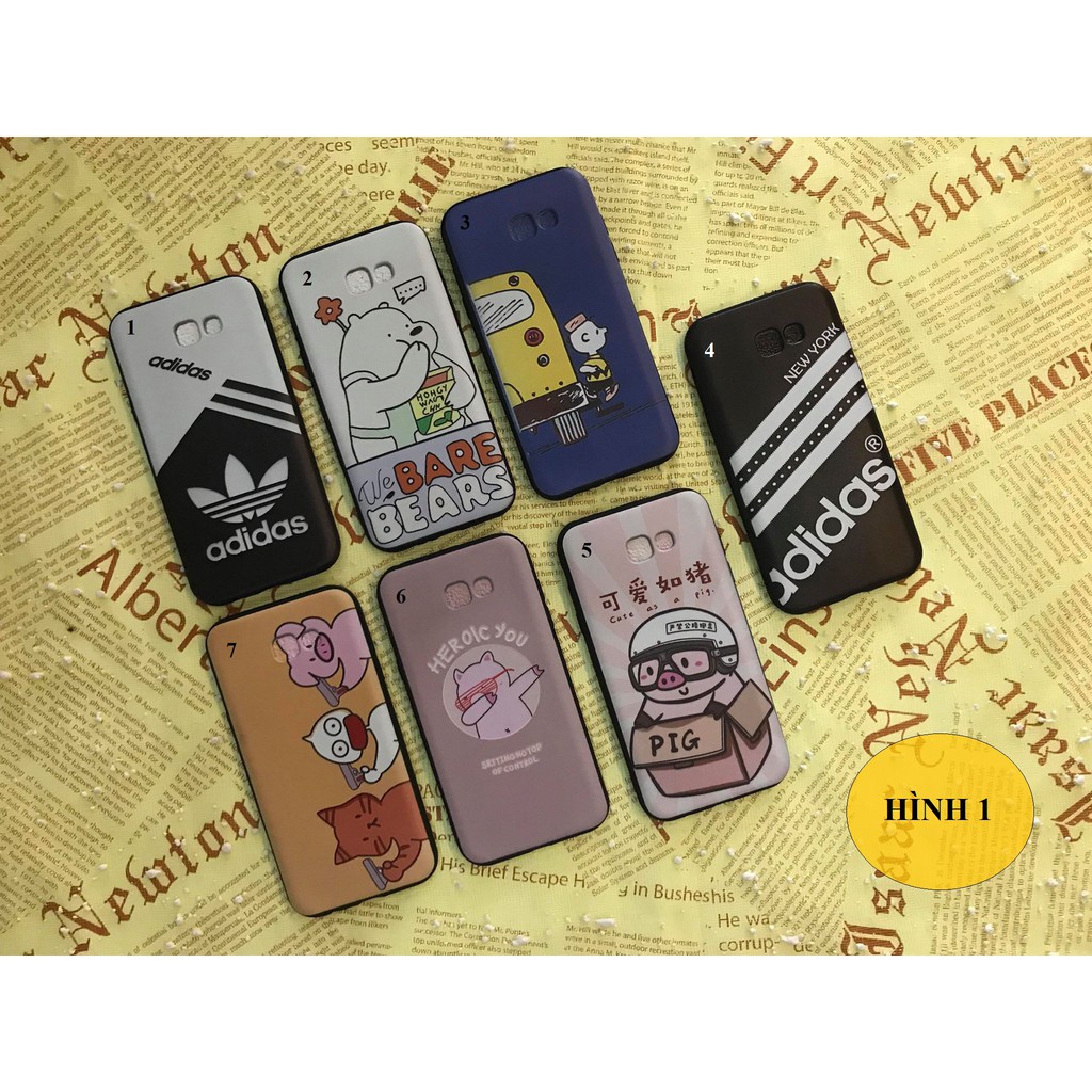 ỐP DẺO SAMSUNG A7 2017 - A720