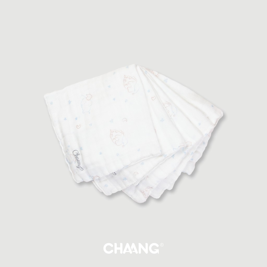 Set khăn sữa sơ sinh CHAANG