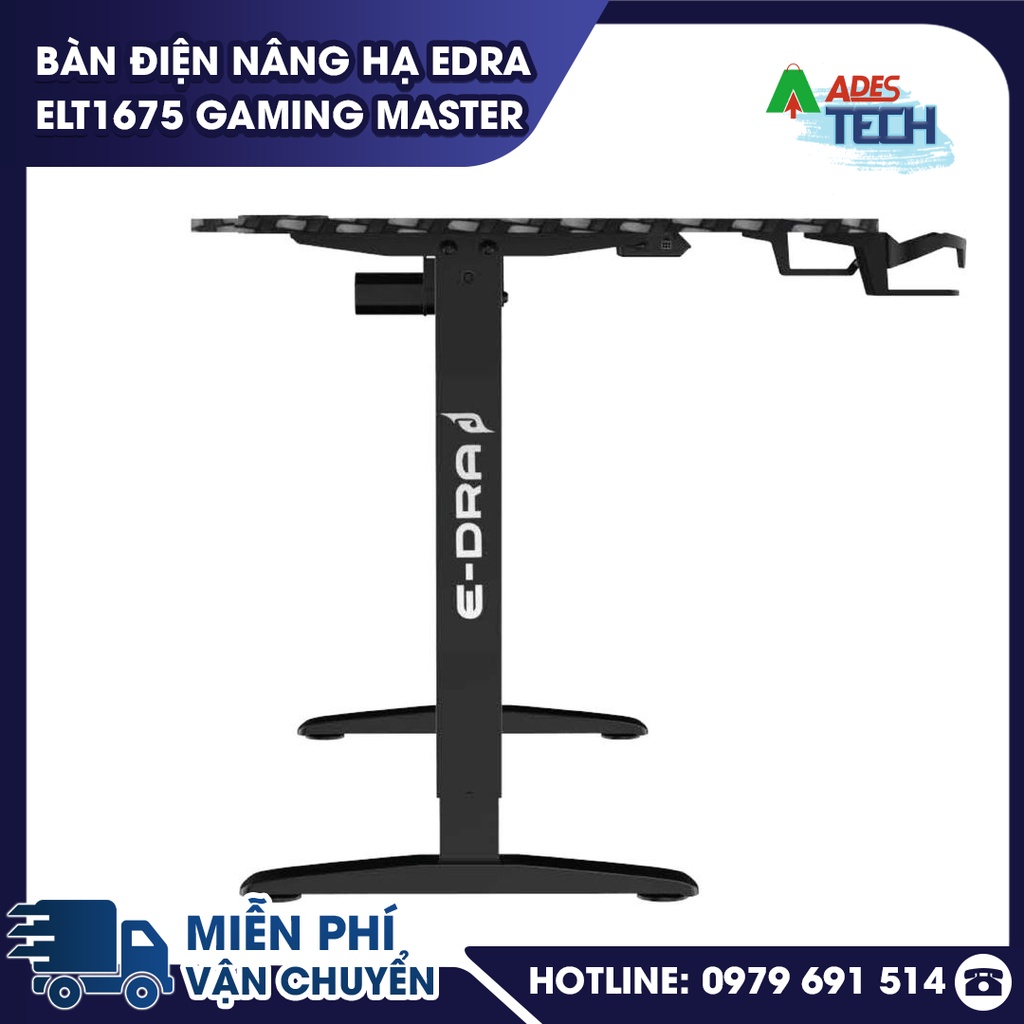 Bàn điện nâng hạ EDra ELT1675 Gaming Master - Bảo hành 12 tháng