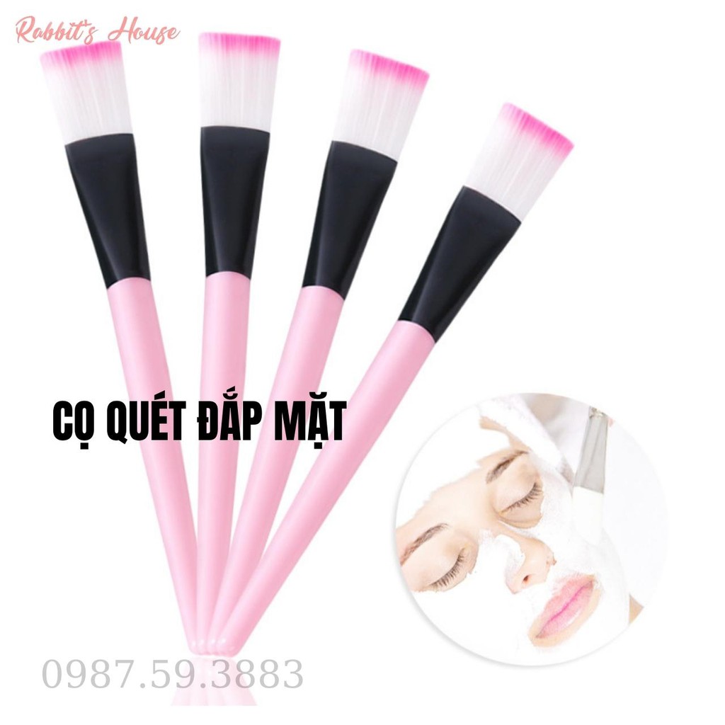 Cọ quét mặt nạ, Cọ Đắp Mặt, Cọ mask Làm Đẹp Da Đa Năng Tiện Lợi