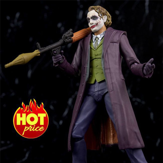 GIÁ HỦY DIỆT Mô Hình Joker The Dark Night SHF - S.H. Figuarts Full Box