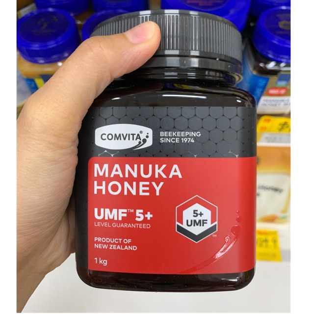 Siêu Thị Newzealand-Mật ong Comvita 5+ Newzealand-Mật Ong Comvita Manuka 5+ 1kg
