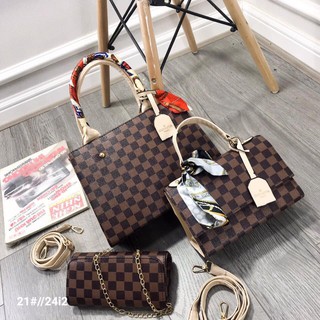 Combo bộ 3 túi xách nữ giá rẻ đẹp, túi xách nữ thời trang, túi xách nữ công sở, túi xách nữ siêu hot