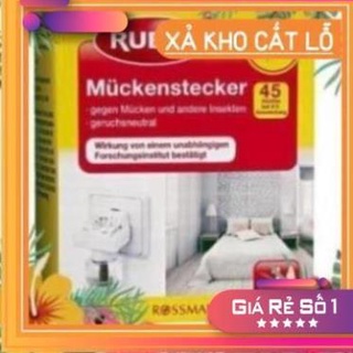 Bộ sản phẩm chống muỗi Rubin gồm 2 sản phẩm : Lọ Tinh dầu + Ổ cắm