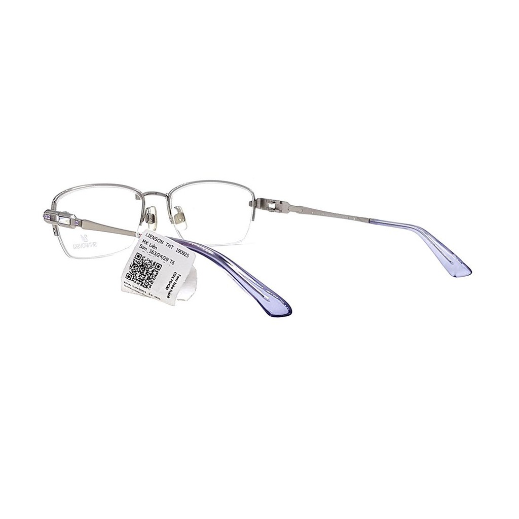(Hàng chính hãng) Gọng kính nam nữ Swarovski SW5001 001 chính hãng màu sắc thời trang