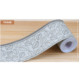 SẢN PHẨM 10M DÁN VIỀN TƯỜNG - LÁ NHỎ AK017