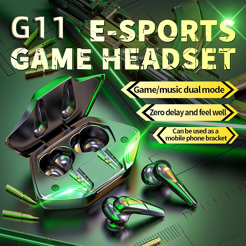 Tai Nghe Bluetooth 5.2 Illunt TWS G11 Âm Thanh Vòm