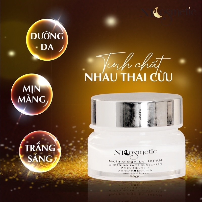 KEM FACE NHAU THAI CỪU NHẬT , Dưỡng Trắng , Ngừa Mụn , Mờ Thâm Nám Tàn Nhang