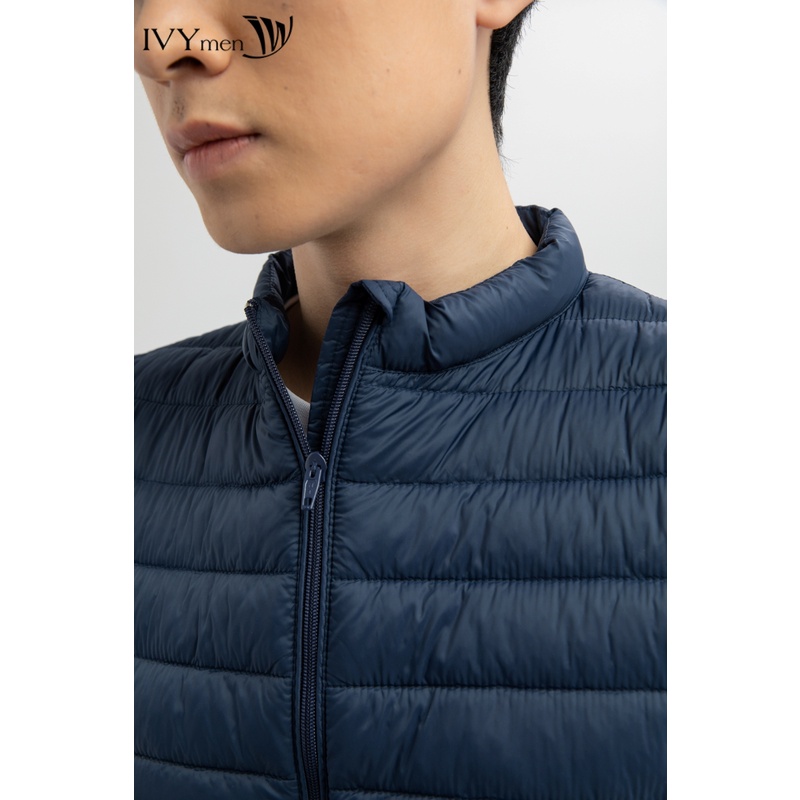 Áo khoác phao nam dáng gile IVY moda MS 79E2578