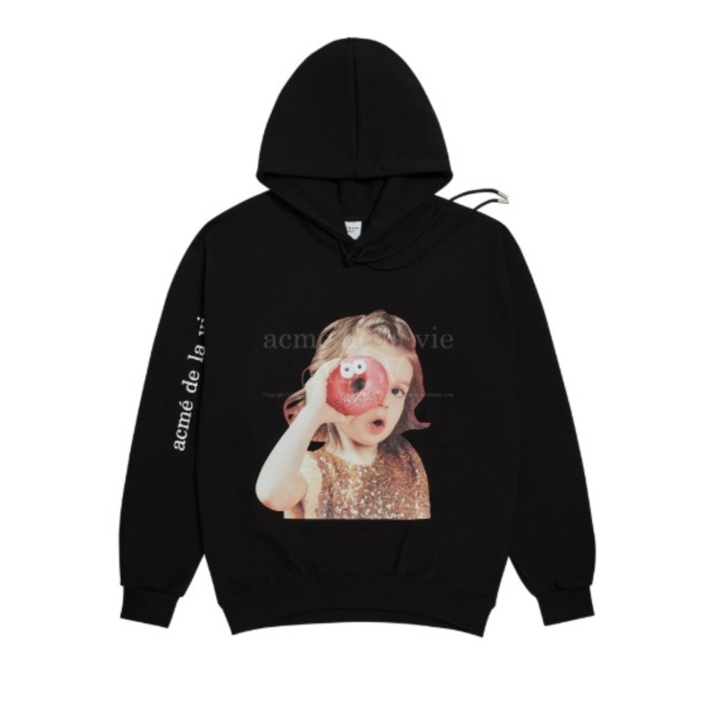 Áo hoodie ADLV donut girl lấp lánh