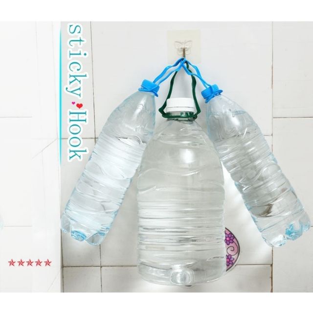 Combo 2 Móc dán siêu dính, siêu chắc chắn - Móc dán tường chịu lực