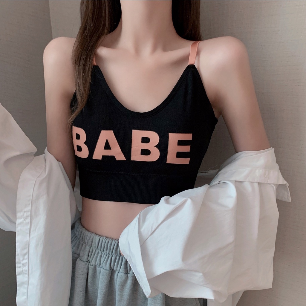 ÁO BRA NỮ CHẤT THUN MỀM MỊN SIÊU XINH BABE