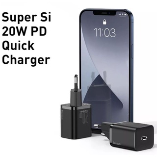 Cốc Sạc Nhanh 20w Baseus type C