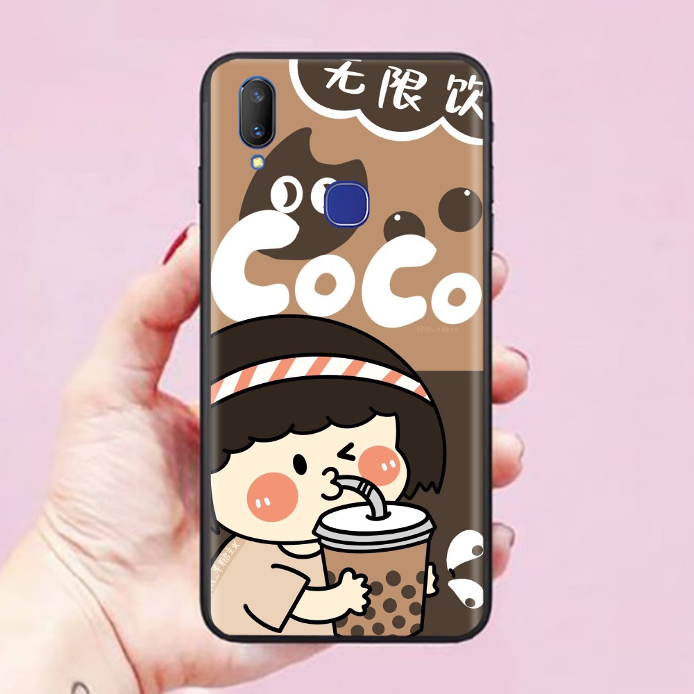 [ Hot Trend ] Ốp lưng Vivo V15 / V11i / V11 / V9 / V7 Plus / V7 / Y91C / Y81 / Y71  hình Baby Cute 02