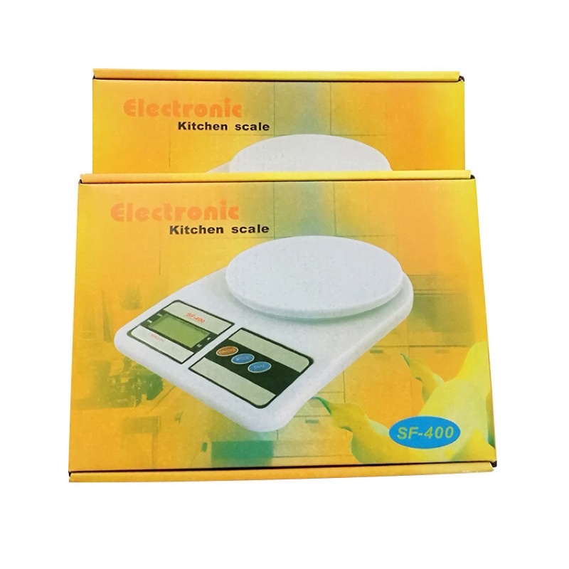 [Giá Sỉ] Cân Tiểu Ly Điện Tử Nhà Bếp SF - 400 10KG