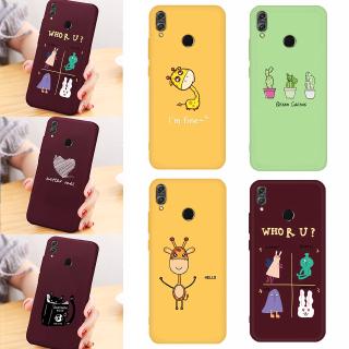 Ốp lưng điện thoại bằng TPU dành cho Huawei Honor 8X 10Lite 20 Pro Mate 20 P20 Lite P Smart 2019