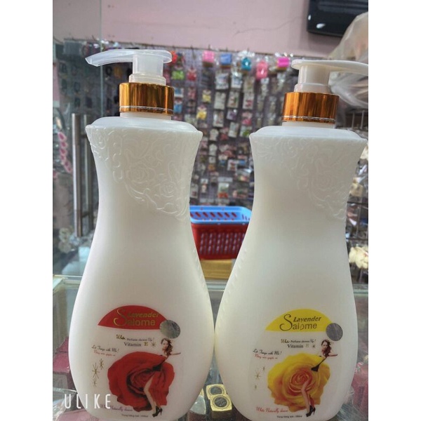 SỮA TẮM SALOME 1000ML