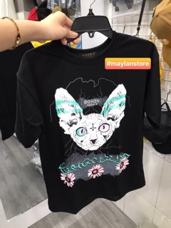 [NEW ARRIVAL] - Áo mèo đen