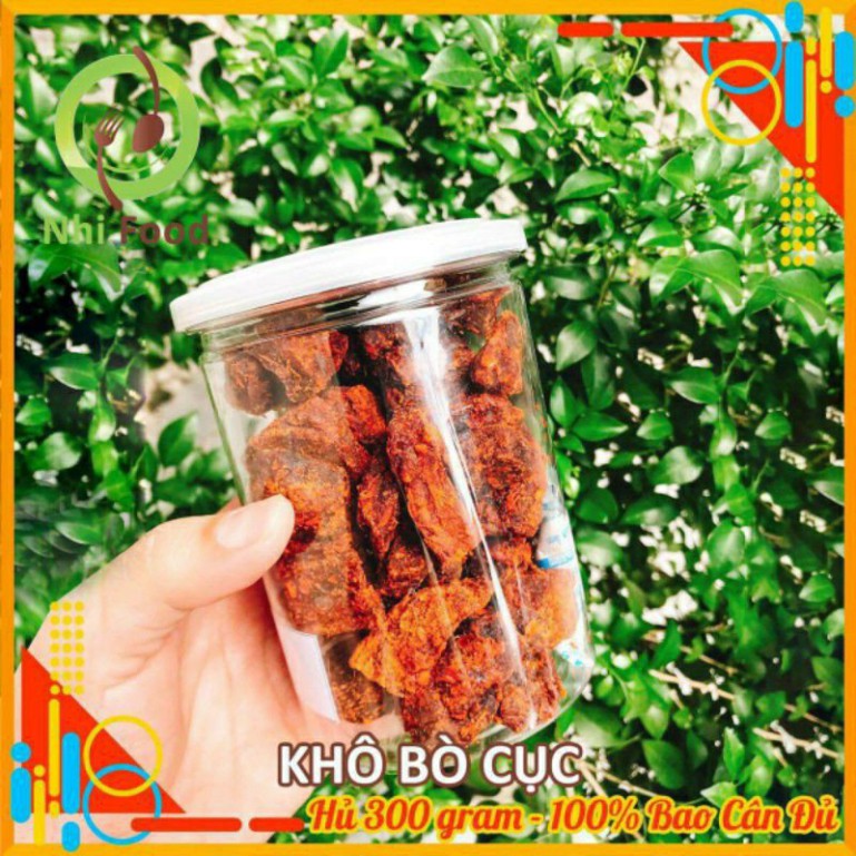 Khô Bò Cục Hủ 300G Loại Ngon Giá Siêu Rẻ