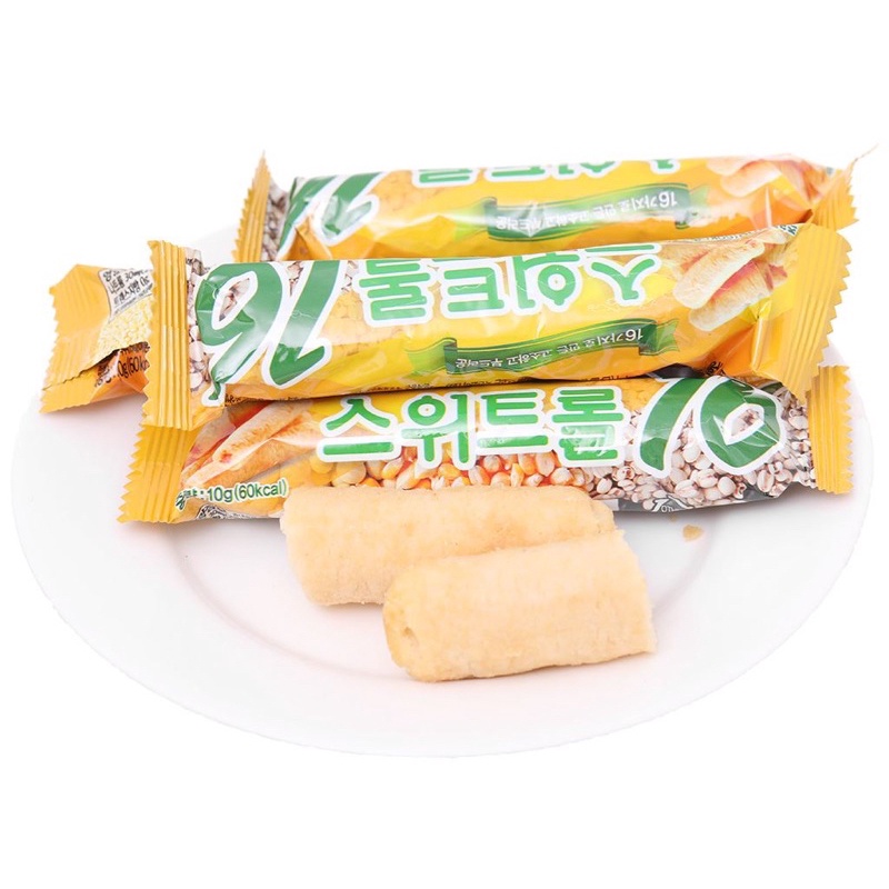 Bánh Cuộn Ngũ Cốc Sweet Roll 16 Loại Hạt  - 190gram