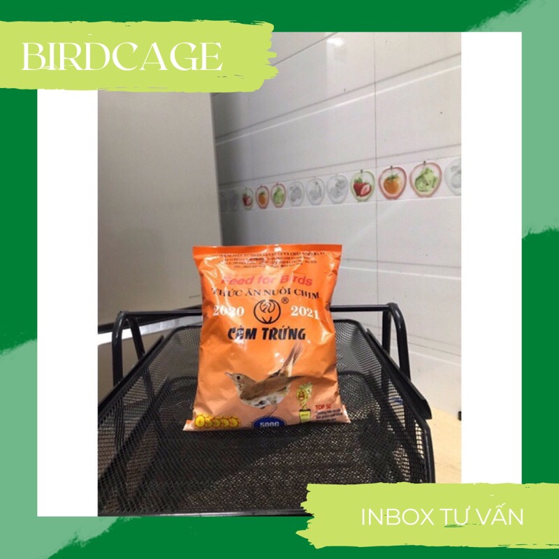 [Mã PET50K giảm Giảm 10% - Tối đa 50K đơn từ 250K] CÁM TRỨNG THỨC ĂN NUÔI CHIM ( FEED FOR BIRDS)