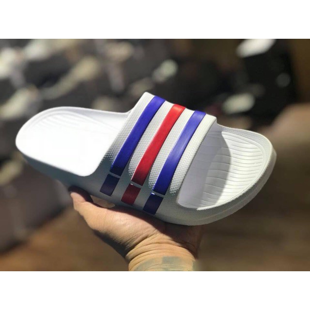 DÉP ADIDAS DURAMO SLIDE Chính Hãng - FULL BOX